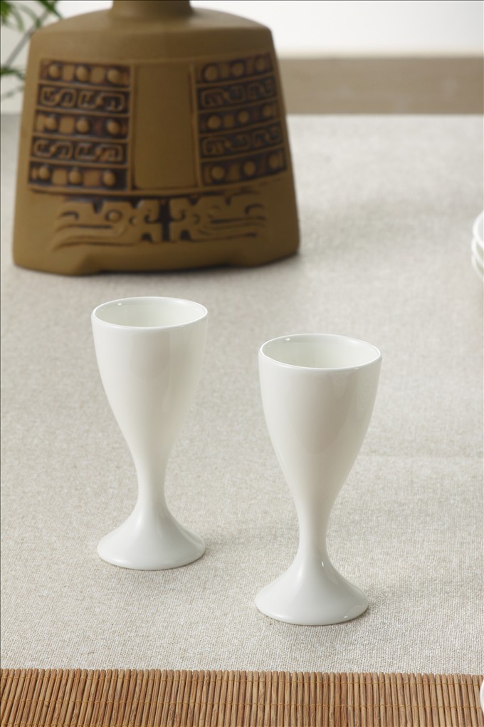 Pure white advanced bone china set XX0023