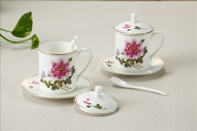 Premium Bone China Cup Sæt KSA011