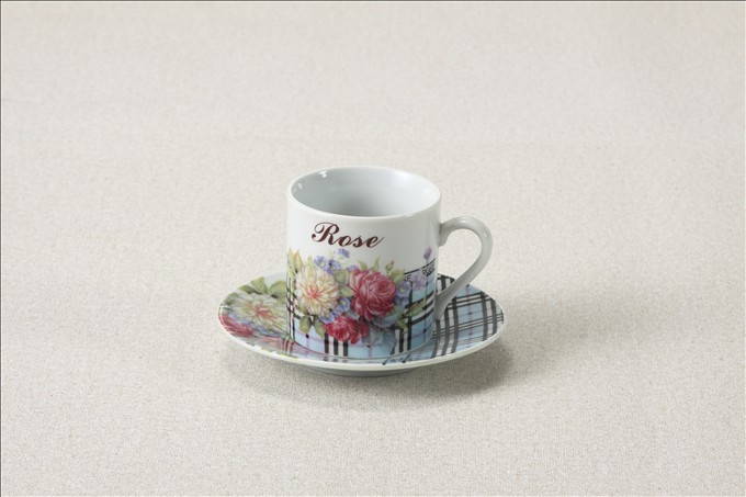 Ensemble de Tasses en Porcelaine Premium KSA004