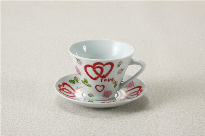 Ensemble de Tasses en Porcelaine Premium KSA009