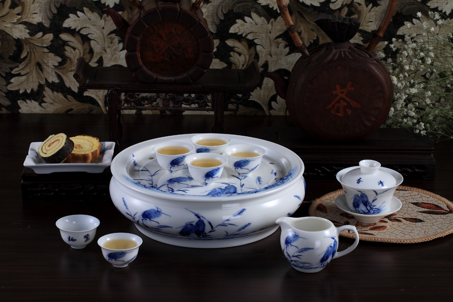 Qilu Teeset - Premium Knochenchina Teeset PT006